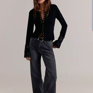 We The Free Tinsley Baggy High Rise Jeans